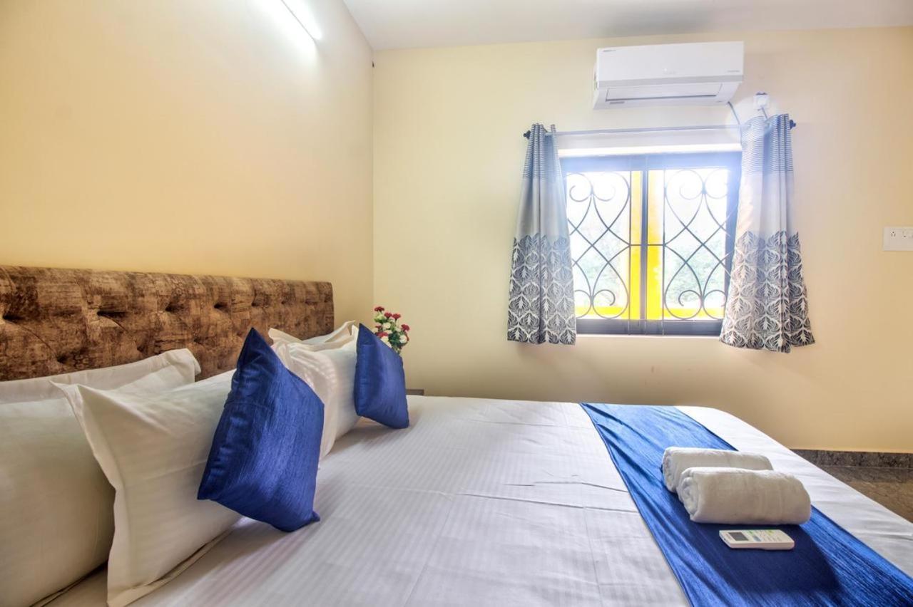 Calangute Studio Apartment Candolim Extérieur photo